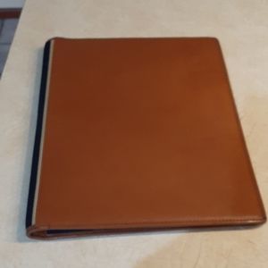 Leather Portfolio
